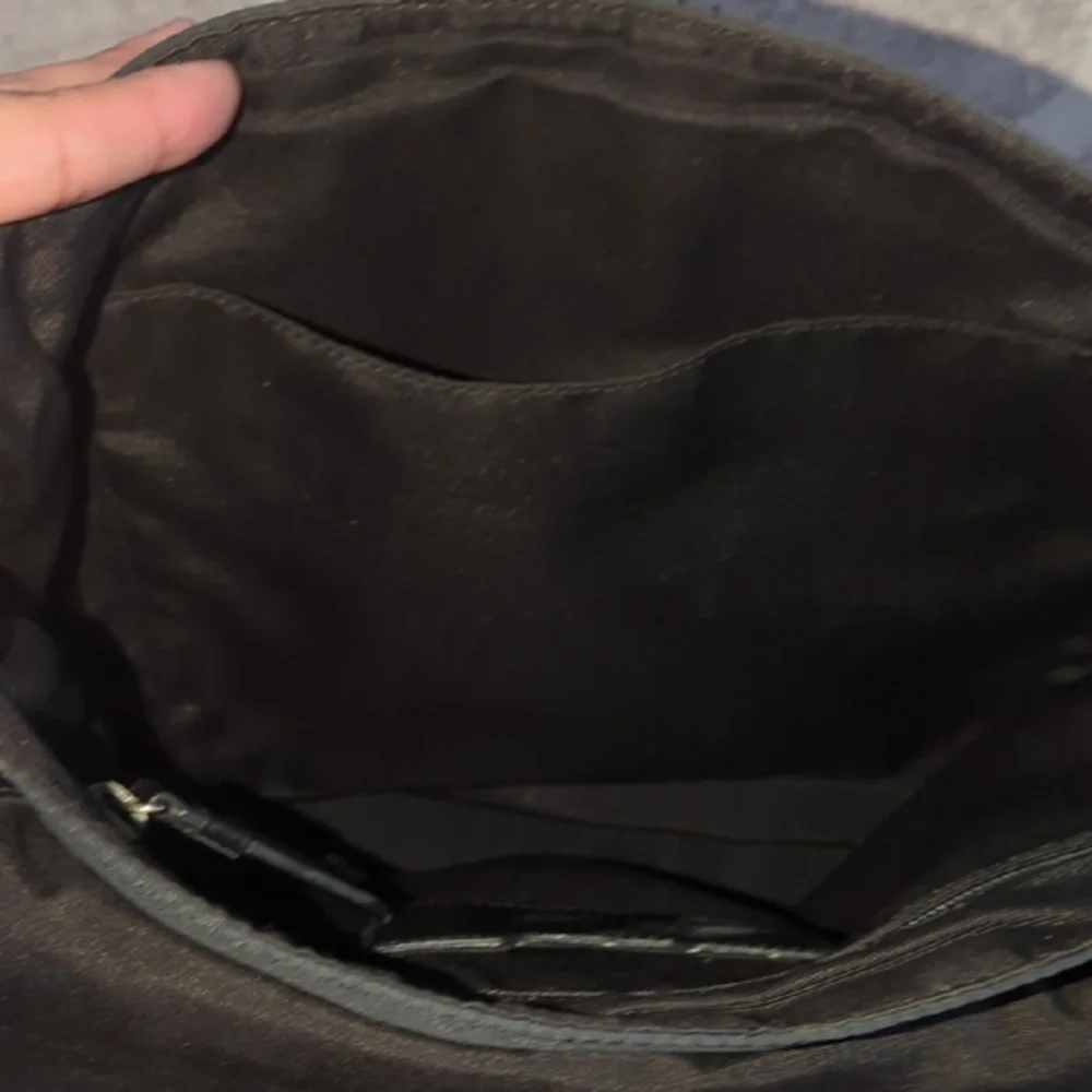 Coach Black Messenger Bag with Adjustable Strap
